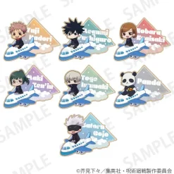 Stickers>Jujutsu Kaisen Travel Sticker Airplane Ver.