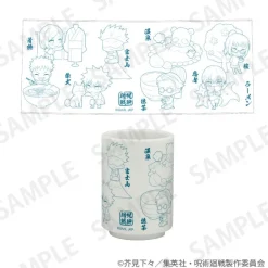 Mugs & Glasses>Jujutsu Kaisen Yunomi Cup Enjoy Japan Ver.