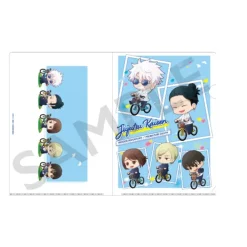 Jujutsu Kaisen A4 Clear File Cycling Ver. Online