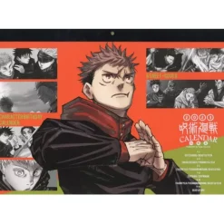 Jujutsu Kaisen 2023 Comic Calendar Best