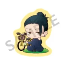 Jujutsu Kaisen Die-cut Stickers Cycling Resting Ver. Hot