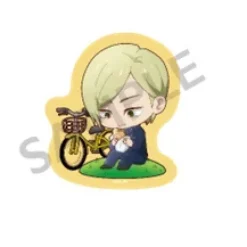 Jujutsu Kaisen Die-cut Stickers Cycling Resting Ver. Hot