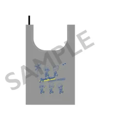 Bags & Wallets>Jujutsu Kaisen Eco-friendly Shopping Bag Riding Ver.