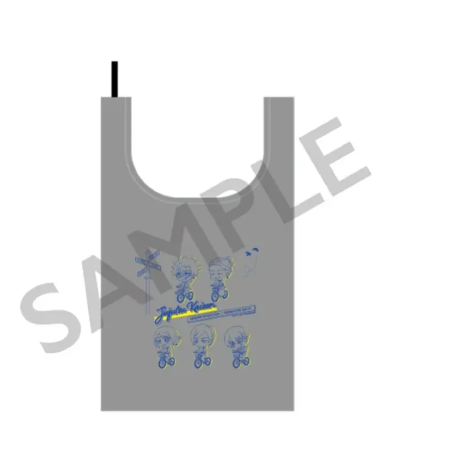Bags & Wallets>Jujutsu Kaisen Eco-friendly Shopping Bag Riding Ver.