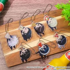 Jujutsu Kaisen Kaigyoku Gyokusetsu Kapurikko Acrylic Keychain Collection Box Set Vol. 3 Outlet