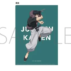 Jujutsu Kaisen Kaigyoku Gyokusetsu Clear File Outlet