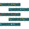 Jujutsu Kaisen Masking Tape Hot