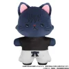 Jujutsu Kaisen Season 2: Hidden Inventory / Premature Death with CAT Flat Plushie with Eye Mask Toji Fushiguro Hot