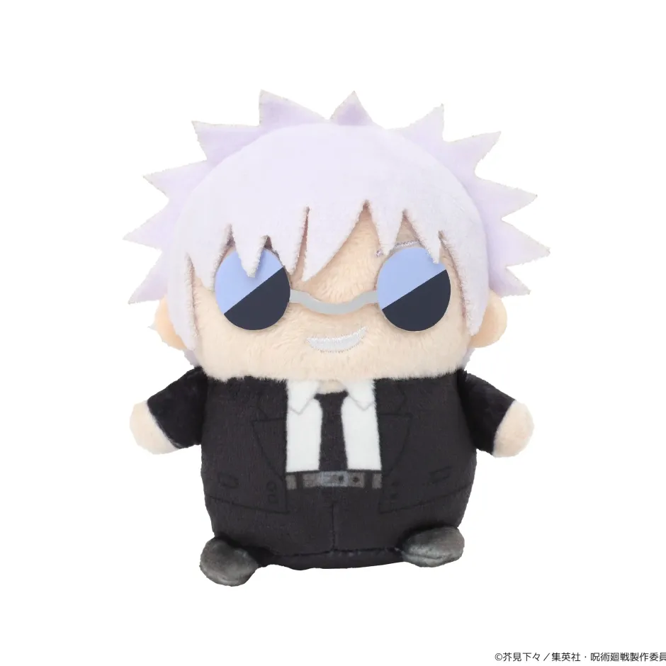 Small Plushies>Jujutsu Kaisen Season 2 Mamemate Plushie Mascot Vol. 6 Satoru Gojo: Suit Ver.