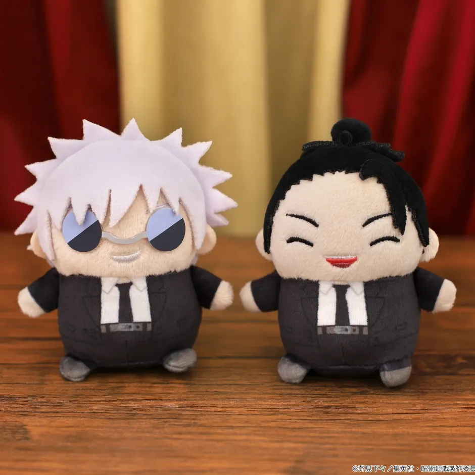 Small Plushies>Jujutsu Kaisen Season 2 Mamemate Plushie Mascot Vol. 6 Satoru Gojo: Suit Ver.