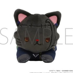Medium Plushies>Jujutsu Kaisen Season 2 with CAT Plushie with Eye Mask Nesoberi Suguru Geto