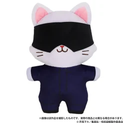 Big Plushies>Jujutsu Kaisen Season 2 with CAT Flat Plushie with Eye Mask Satoru Gojo
