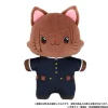 Big Plushies>Jujutsu Kaisen Season 2 with CAT Flat Plushie with Eye Mask Nobara Kugisak
