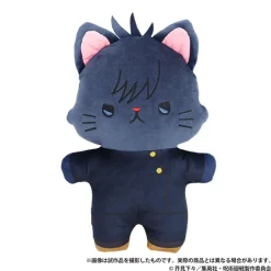 Jujutsu Kaisen Season 2 with CAT Flat Plushie with Eye Mask Megumi Fushiguro Hot