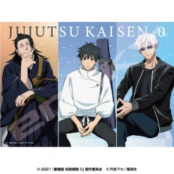 Games>Jujutsu Kaisen 0: The Movie 500-Piece Holo Kira Jigsaw Puzzle Okkotsu & Gojo & Geto
