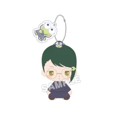 Jujutsu Kaisen 0: The Movie x Sanrio Characters Plushie Mascot Maki Zenin x Kero Kero Keroppi Sale