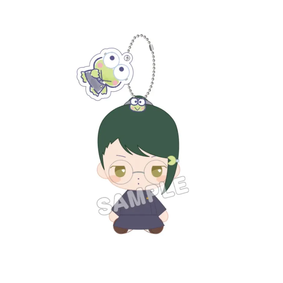 Jujutsu Kaisen 0: The Movie x Sanrio Characters Plushie Mascot Maki Zenin x Kero Kero Keroppi Sale