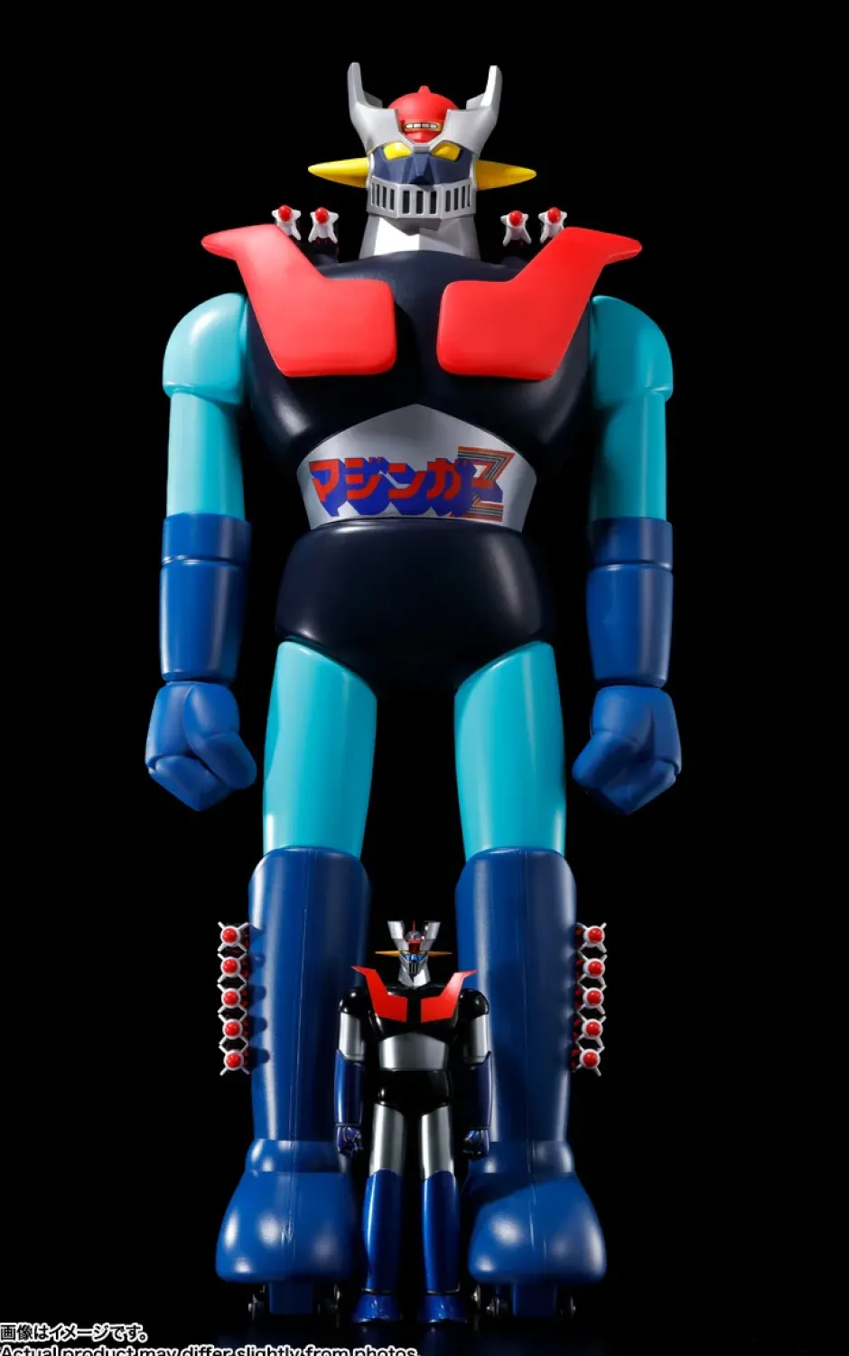 Action Figures>Jumbo Machinder Mazinger Z (Re-run)