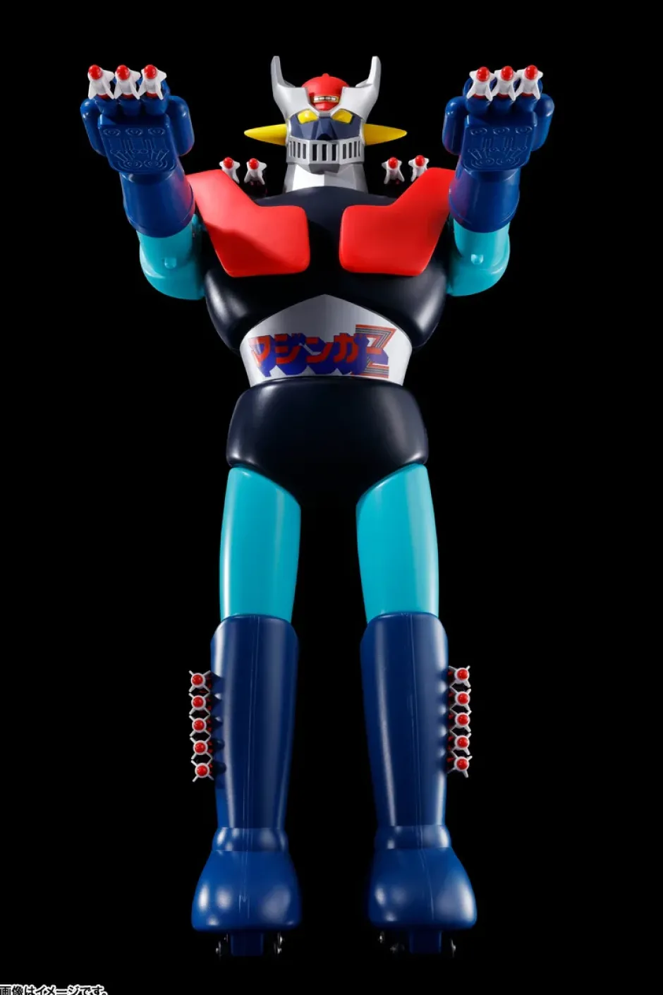 Action Figures>Jumbo Machinder Mazinger Z (Re-run)