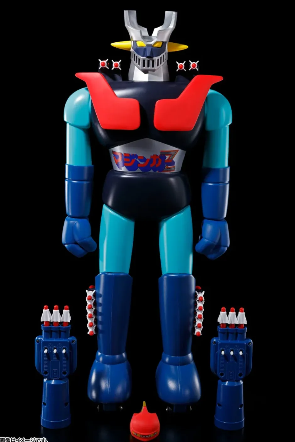 Action Figures>Jumbo Machinder Mazinger Z (Re-run)