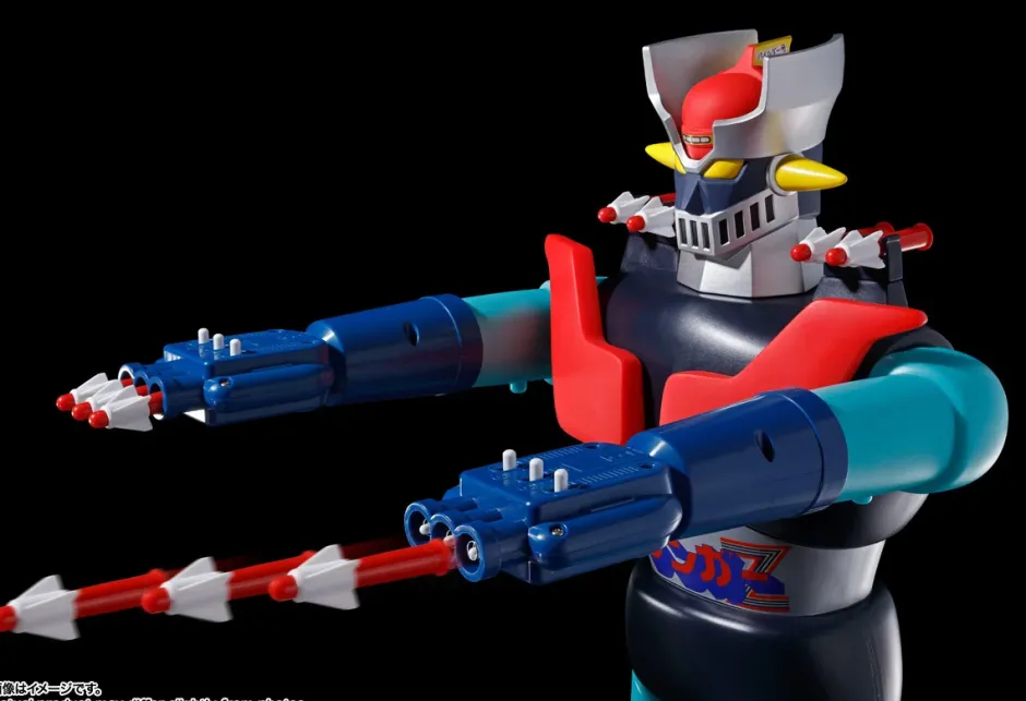 Action Figures>Jumbo Machinder Mazinger Z (Re-run)