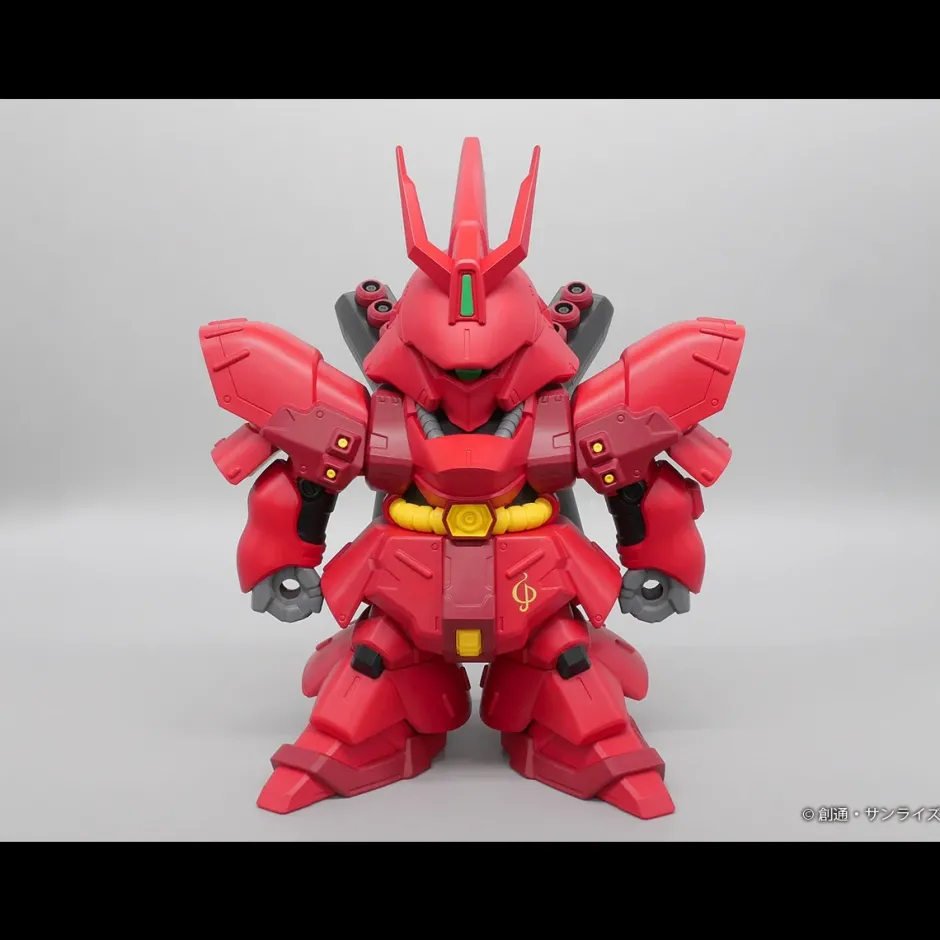 Soft Vinyl Figures>Jumbo Soft Vinyl Figure SD Mobile Suit Gundam: Char's Counterattack MSN-04 SD Sazabi