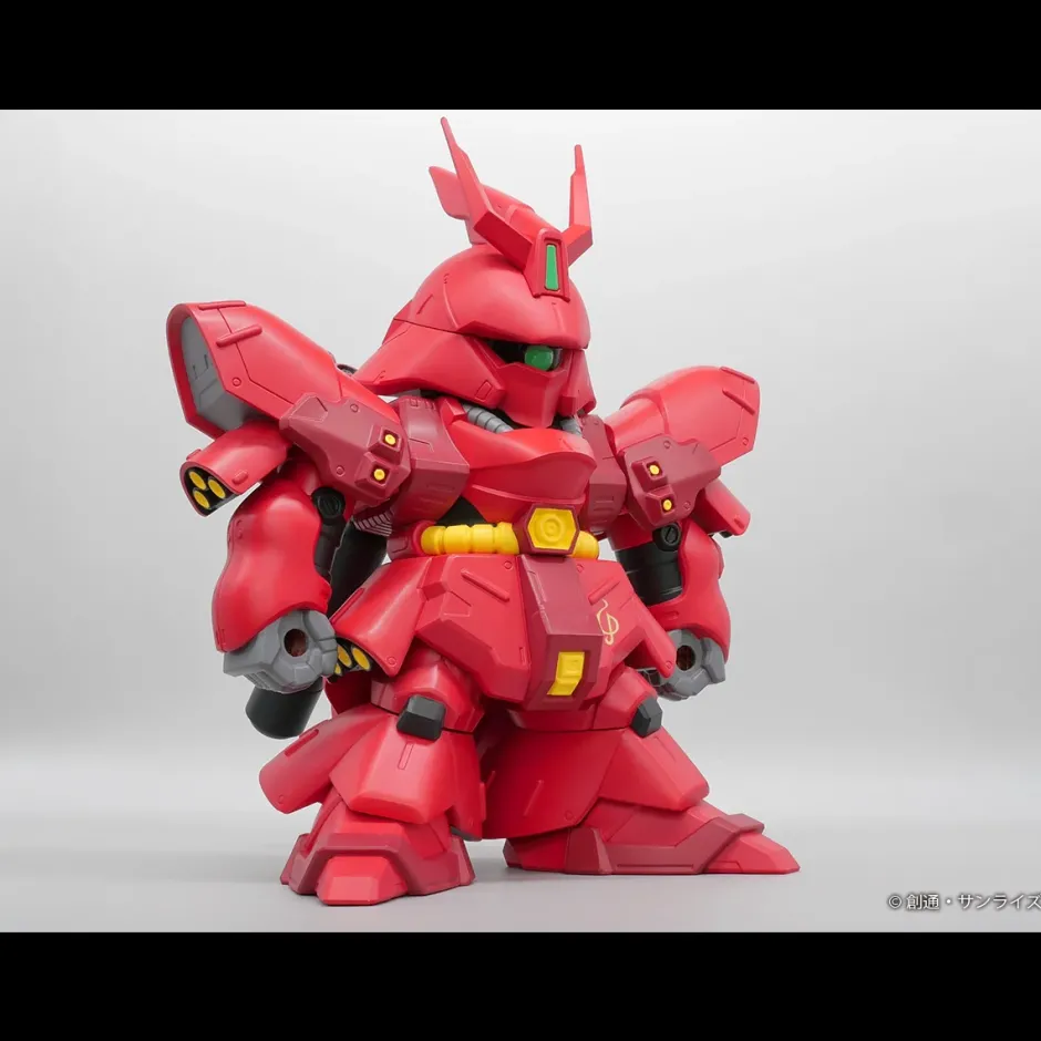 Soft Vinyl Figures>Jumbo Soft Vinyl Figure SD Mobile Suit Gundam: Char's Counterattack MSN-04 SD Sazabi