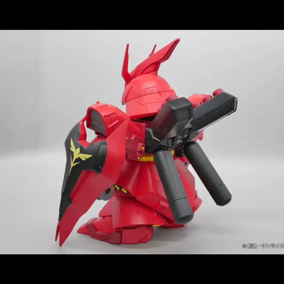 Soft Vinyl Figures>Jumbo Soft Vinyl Figure SD Mobile Suit Gundam: Char's Counterattack MSN-04 SD Sazabi