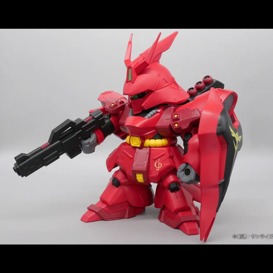 Soft Vinyl Figures>Jumbo Soft Vinyl Figure SD Mobile Suit Gundam: Char's Counterattack MSN-04 SD Sazabi