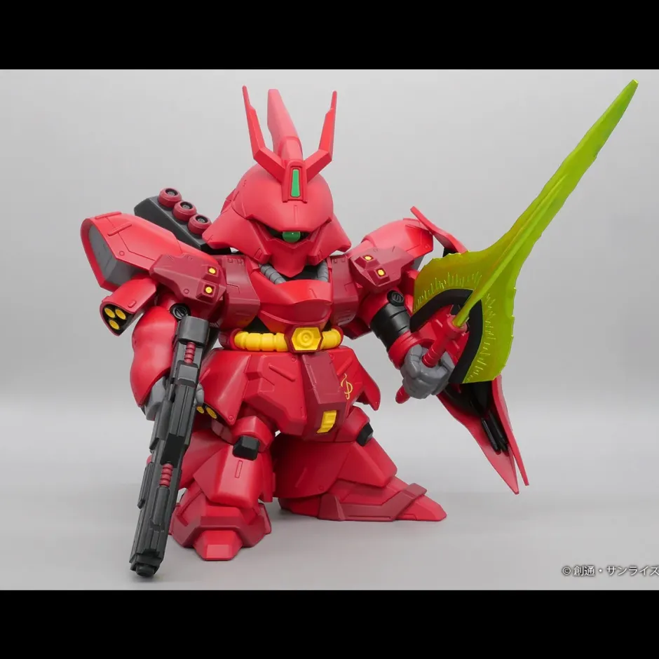 Soft Vinyl Figures>Jumbo Soft Vinyl Figure SD Mobile Suit Gundam: Char's Counterattack MSN-04 SD Sazabi