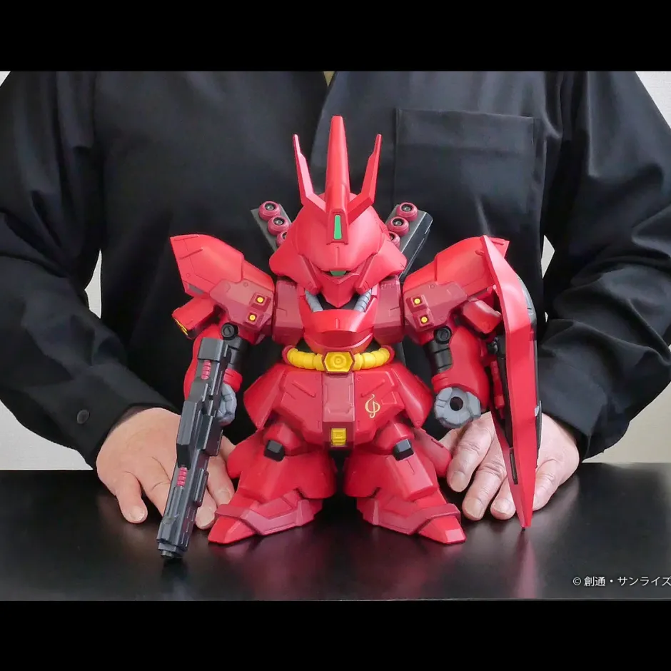 Soft Vinyl Figures>Jumbo Soft Vinyl Figure SD Mobile Suit Gundam: Char's Counterattack MSN-04 SD Sazabi