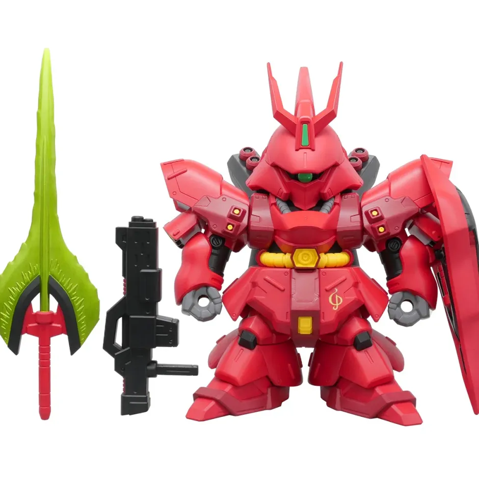 Soft Vinyl Figures>Jumbo Soft Vinyl Figure SD Mobile Suit Gundam: Char's Counterattack MSN-04 SD Sazabi