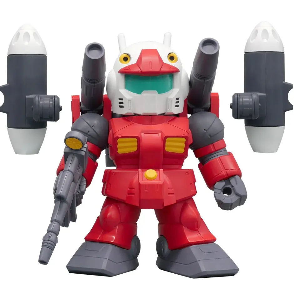 Jumbo Soft Vinyl Figure SD SD Gundam RX-77-2 Guncannon (Re-run) Sale