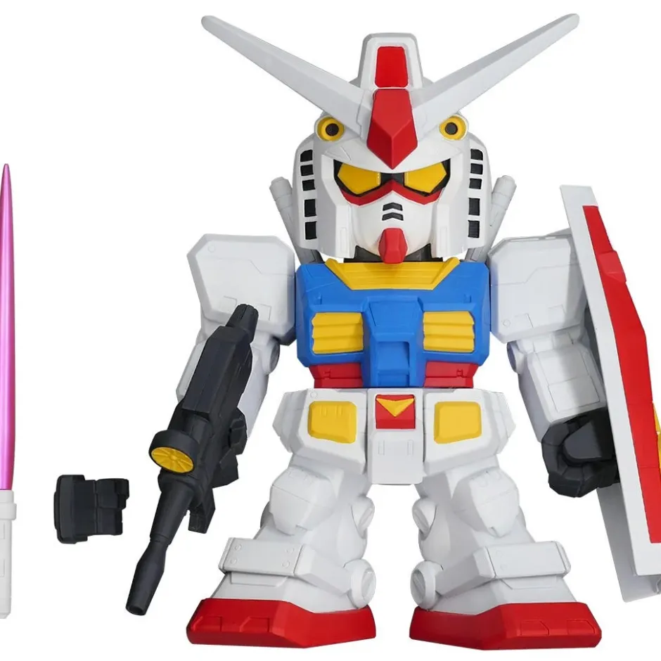 Jumbo Soft Vinyl Figure SD SD Gundam RX-78-2 Gundam (Re-run) Outlet