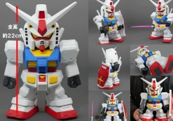 Jumbo Soft Vinyl Figure SD SD Gundam RX-78-2 Gundam (Re-run) Outlet