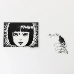 Stickers>Junji Ito Uzumaki Azami Kurotani Sticker Set