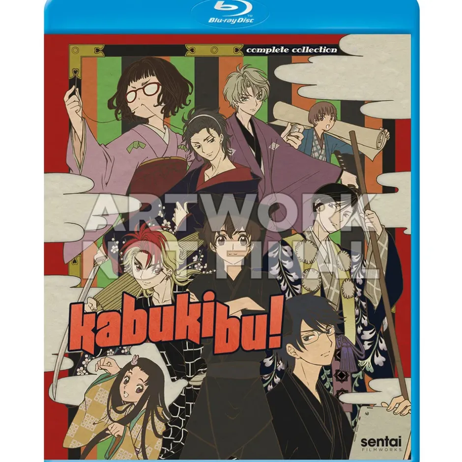 Anime Dvd/Blu-Ray>Kabukibu! Complete Collection Blu-ray