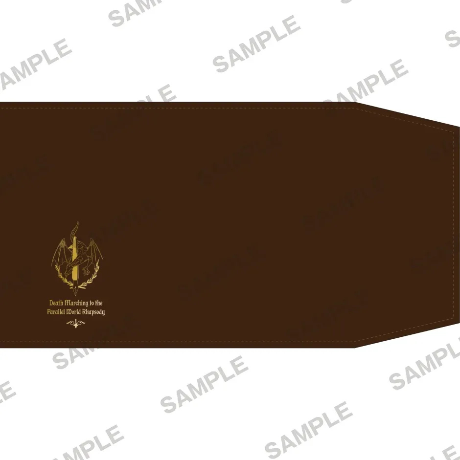 Other Stationery>KADOKAWA BOOKS 8th Anniversary Synthetic Leather Book Cover with Insignia Death March to the Parallel World Rhapsody