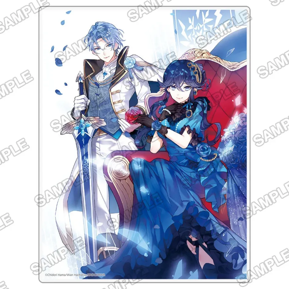 Acrylic Art Boards>Kadokawa Beans Bunko 23rd Anniversary Celebration Goodbye, Overtime! This Reincarnated Villainess Is Living for Her New Big Brother Acrylic Panel