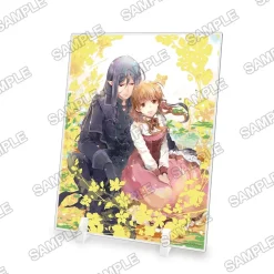 Kadokawa Beans Bunko 23rd Anniversary Celebration Sugar Apple Fairy Tail Acrylic Panel Outlet