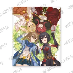 Art Canvas Boards>Kadokawa Books Bofuri: I Don't Want to Get Hurt so I'll Max Out My Defense. F3-Size Canvas Art