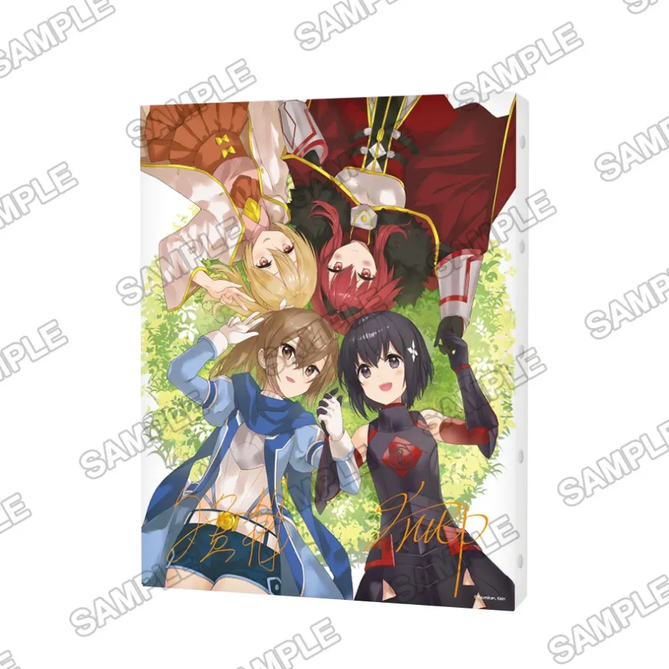 Art Canvas Boards>Kadokawa Books Bofuri: I Don't Want to Get Hurt so I'll Max Out My Defense. F3-Size Canvas Art