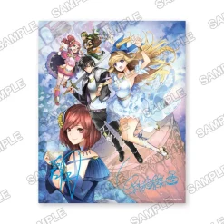 Art Canvas Boards>Kadokawa Books Cautious Hero: The Hero is Overpowered but Overly Cautious F3-Size Canvas Art