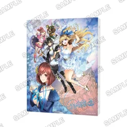 Art Canvas Boards>Kadokawa Books Cautious Hero: The Hero is Overpowered but Overly Cautious F3-Size Canvas Art