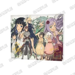 Art Canvas Boards>Kadokawa Books Death March to the Parallel World Rhapsody F3-Size Canvas Art