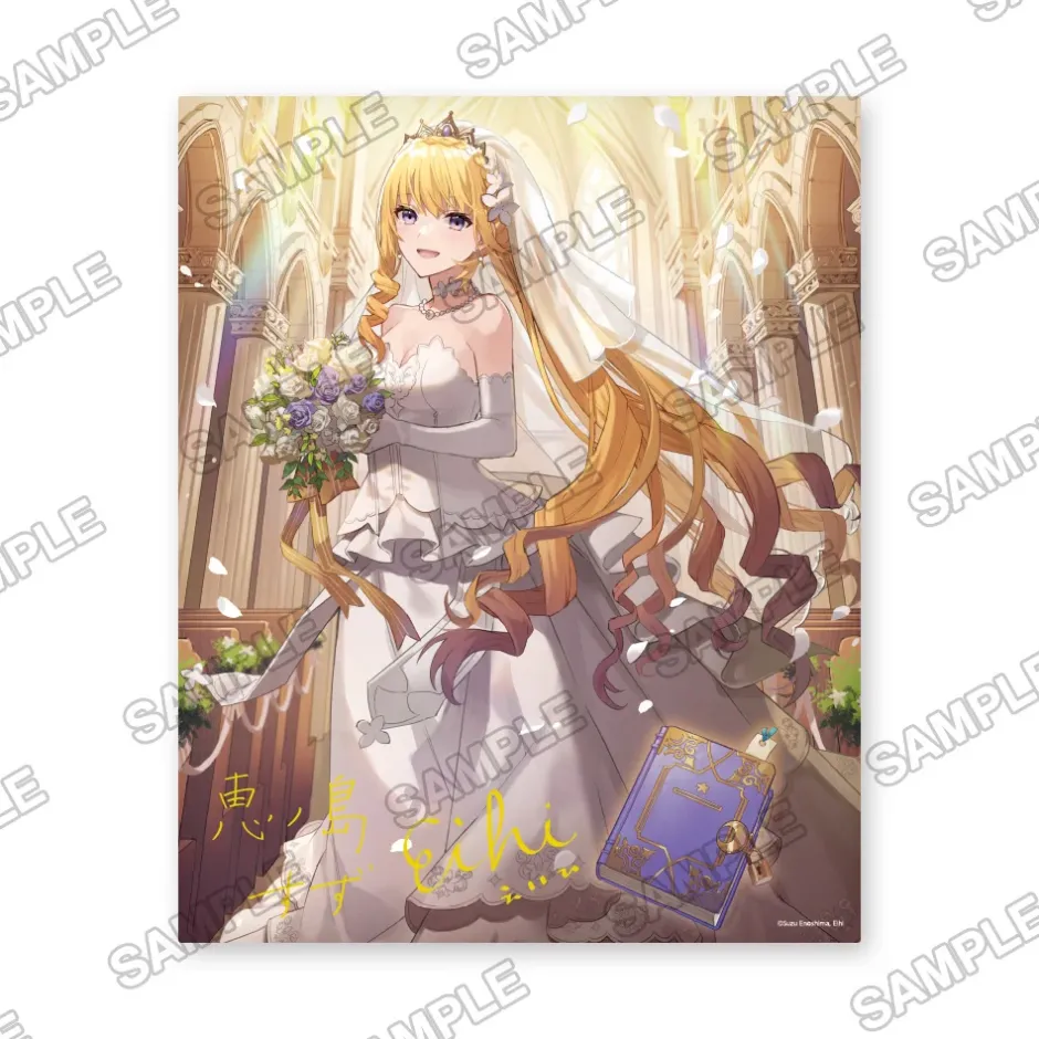 Kadokawa Books Endo and Kobayashi Live! The Latest on Tsundere Villainess Lieselotte F3-Size Canvas Art Outlet