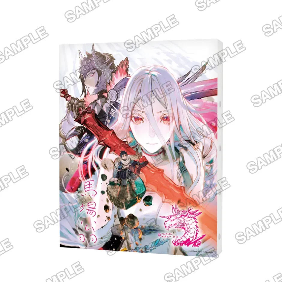 Art Canvas Boards>Kadokawa Books So I'm a Spider So What? F3-Size Canvas Art