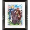 KADOKAWA BOOKS 8th Anniversary Bofuri: I Don't Want To Get Hurt So I'll Max Out My Defense Chara-fine Graphic with Replica Signature New