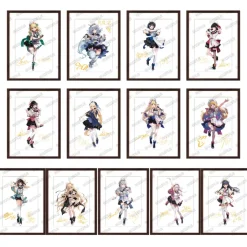 Fine Art>Kadokawa Sneaker Bunko 35th Anniversary Replica Autographed Mistgraph