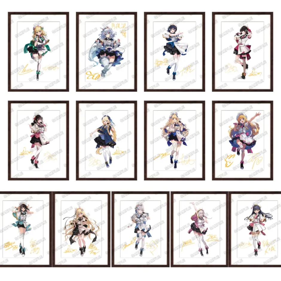 Fine Art>Kadokawa Sneaker Bunko 35th Anniversary Replica Autographed Mistgraph